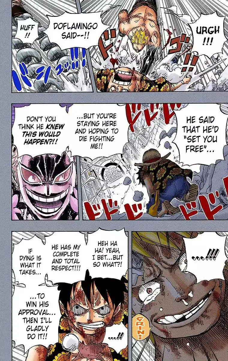 One Piece - Digital Colored Comics Chapter 779 14